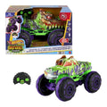 Hot Wheels Monster Trucks 1:15 Mutant Chaos Wreckin Wolf RC