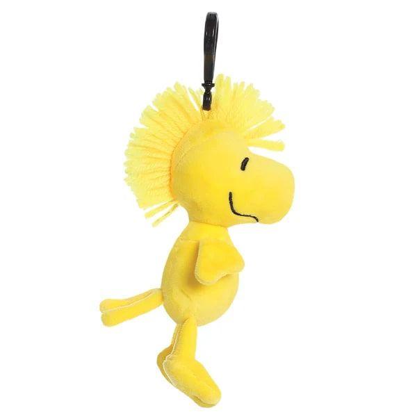 Peanuts 4.5" Woodstock Key clip - Image