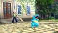 Pokémon Legends: Z-A Nintendo Switch 2 Edition - Nintendo Switch 2 close up detail