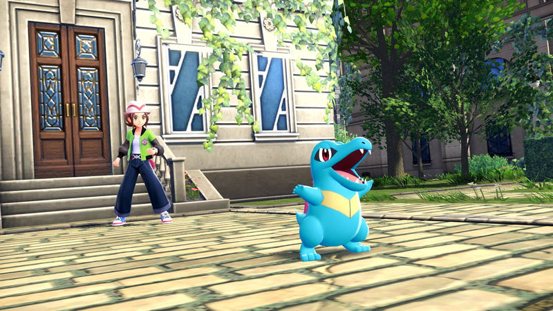 Pokémon Legends: Z-A Nintendo Switch 2 Edition - Nintendo Switch 2 close up detail