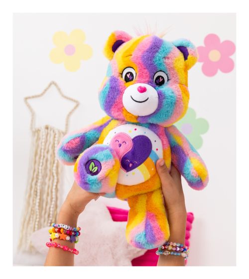 Care Bears 14" Medium Plush Friends Forever Bear