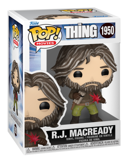 Pop! Vinyl The Thing RJ MacReady