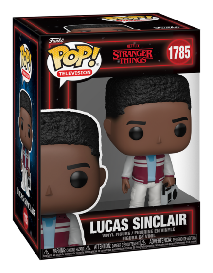 Pop! Vinyl Stranger Things S5 Lucas Sinclair