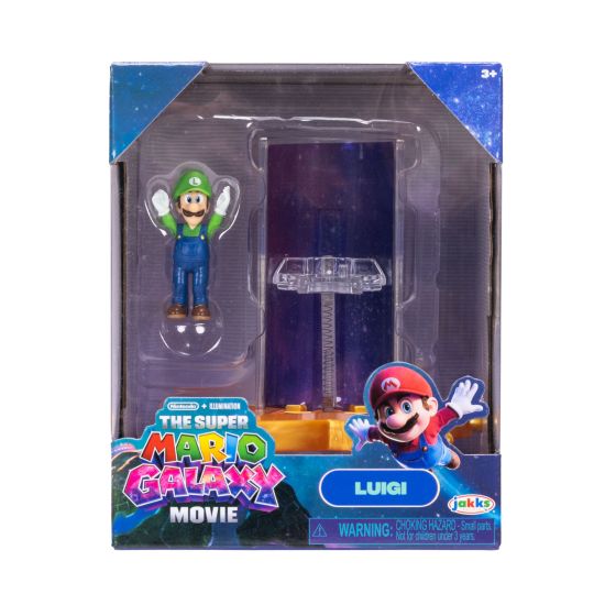 The Super Mario Galaxy Movie - 1.5” Figure with Star Launcher Accessory Assortment