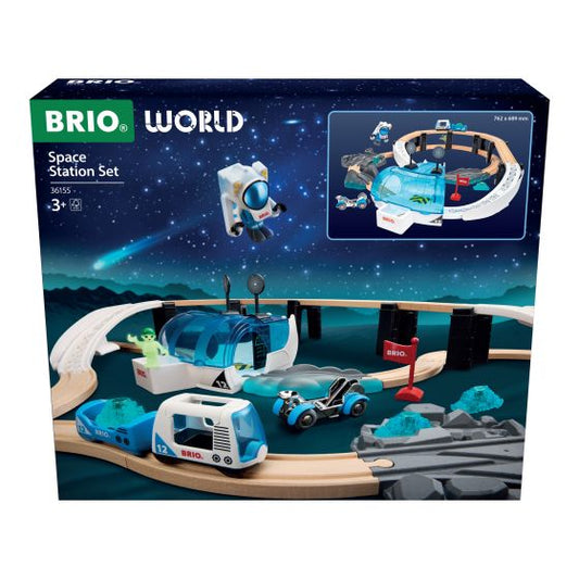 Brio Space Station Set