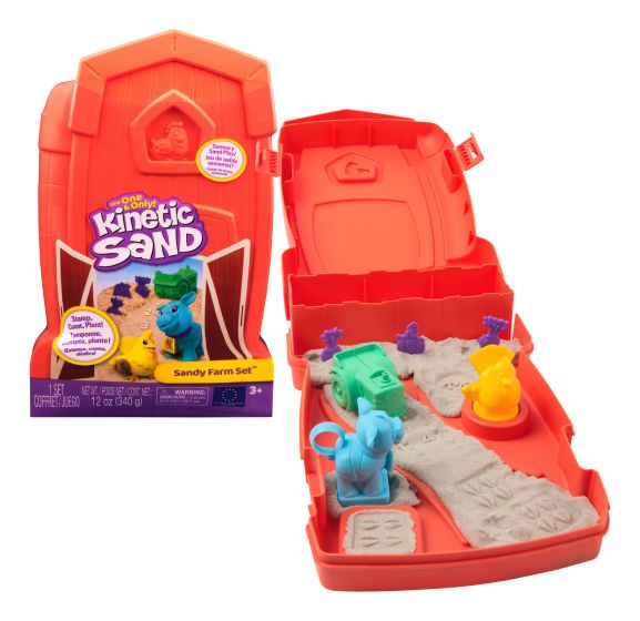 Kinetic Sand - Sandy Farm Set