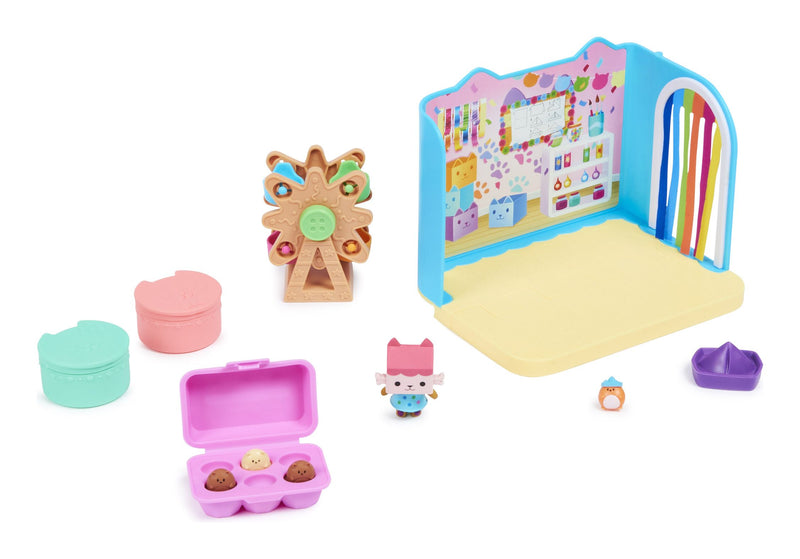 Gabby's Dollhouse Baby Box Craft-a-Riffic Room - Image