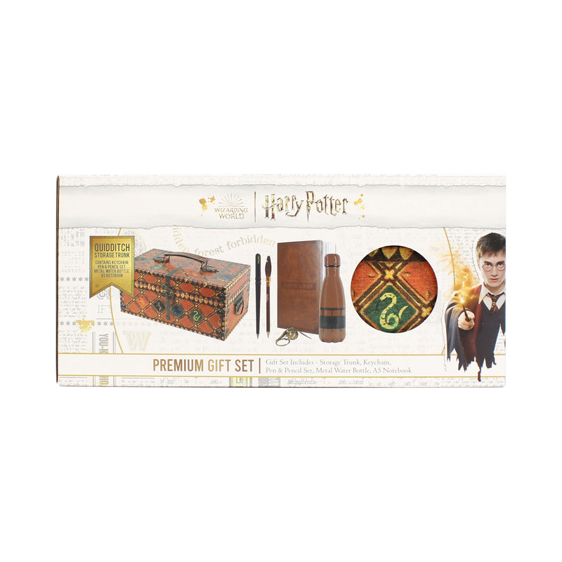 Premium Gift Set Harry Potter Quidditch Trunk