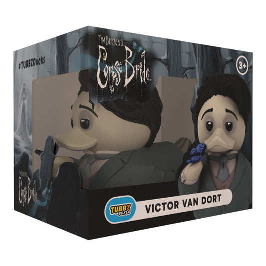 Corpse Bride - Victor - Boxed Tubbz
