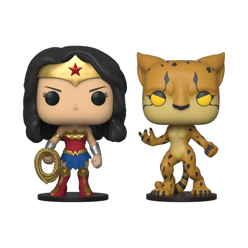 Funko Funkoverse: Strategy Game (DC Comics Wonder Woman 2 Pack) - Image 4