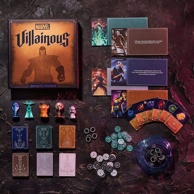 Marvel Villainous Board Game - Image 4