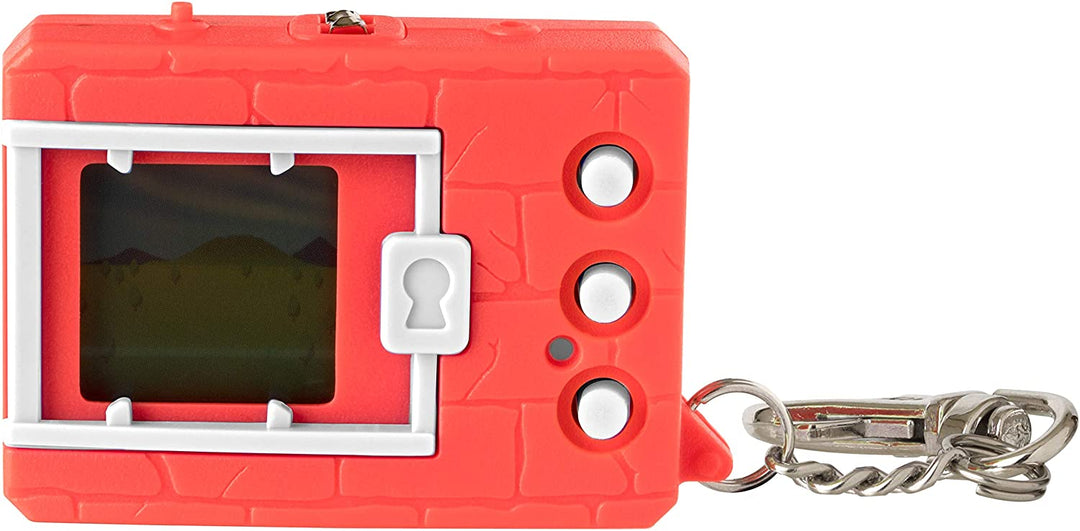 Tamagotchi Digimon Pet (Neon Red)