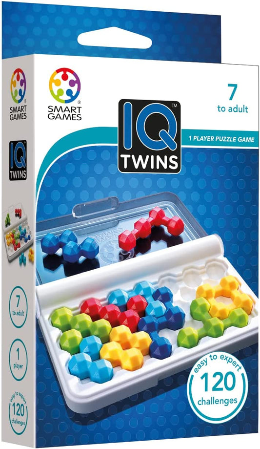 SmartGames - IQ Twins Puzzle Game