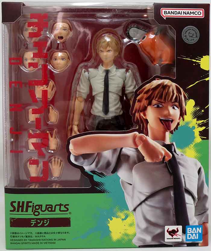 Chainsaw Man S.H.Figuarts Denji Action Figure