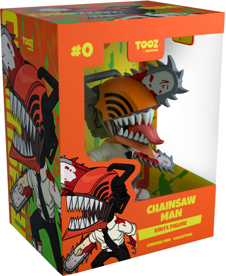 Youtooz Chainsaw Man Vinyl Figure