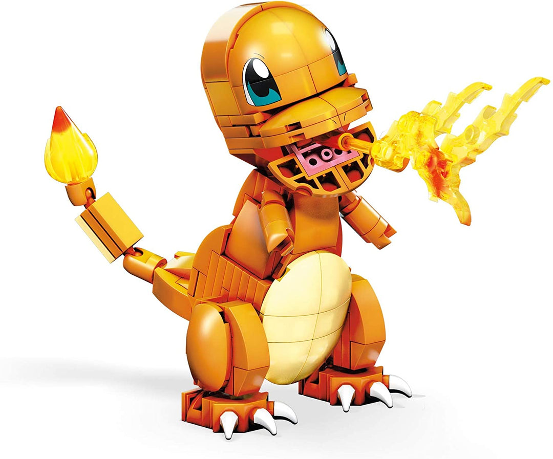 Mega Bloks Pokemon Charmander