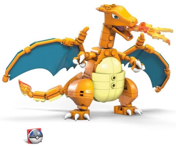 Mega Bloks Pokemon Charizard