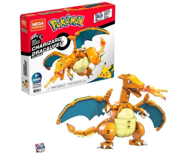 Mega Bloks Pokemon Charizard