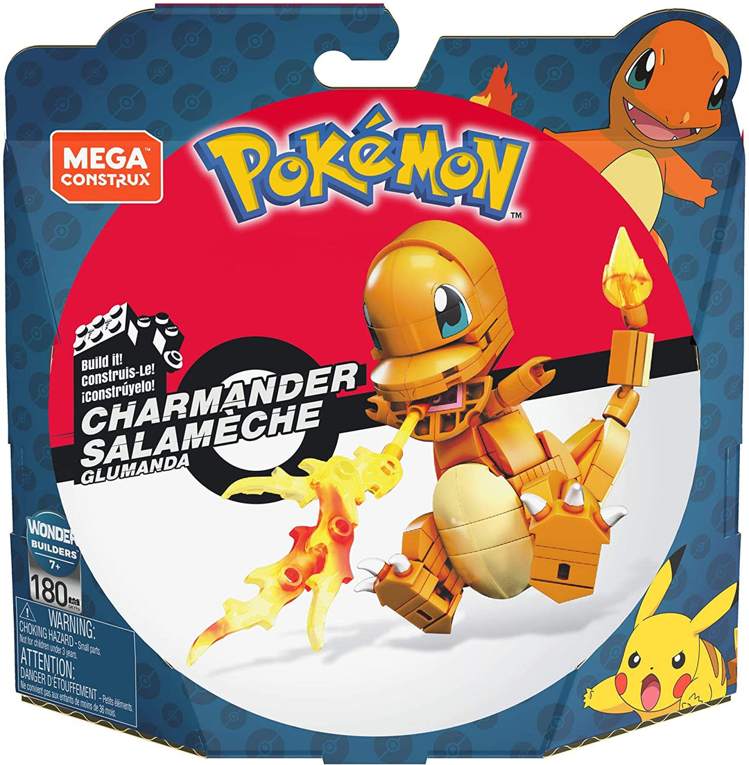 Mega Bloks Pokemon Charmander