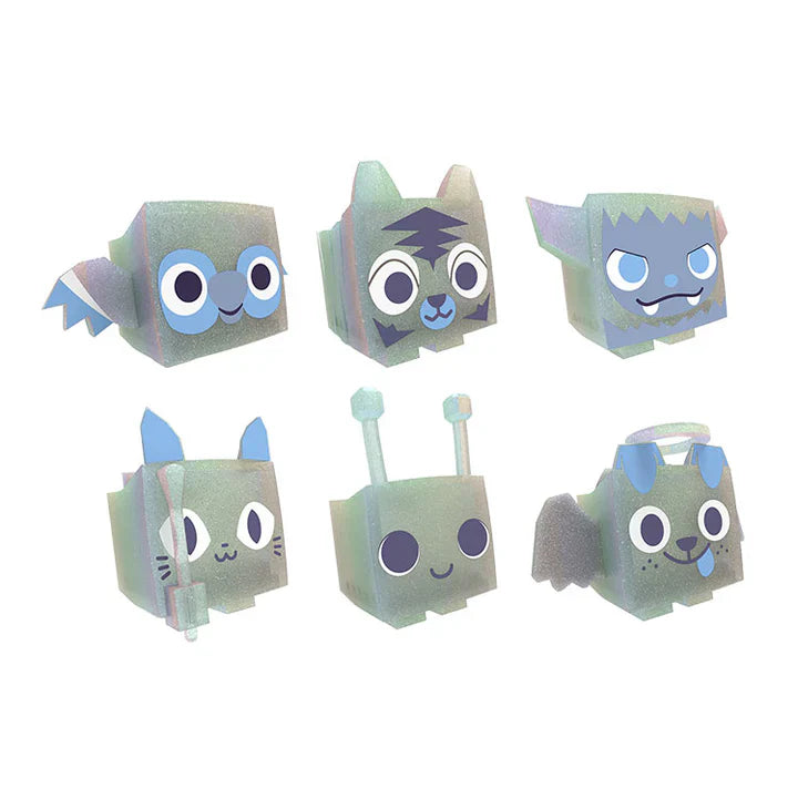 Pet Simulator Series 2 Mystery Pets 2PK Egg, rear view