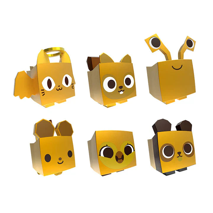 Pet Simulator Series 2 Mystery Pets 1PK Egg, side angle