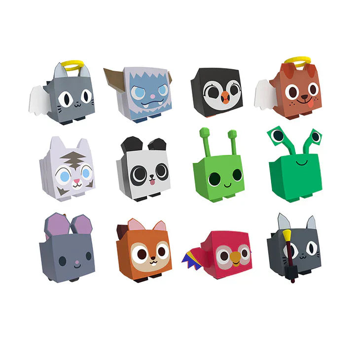 Pet Simulator Series 2 Mystery Pets 1PK Egg, rear view