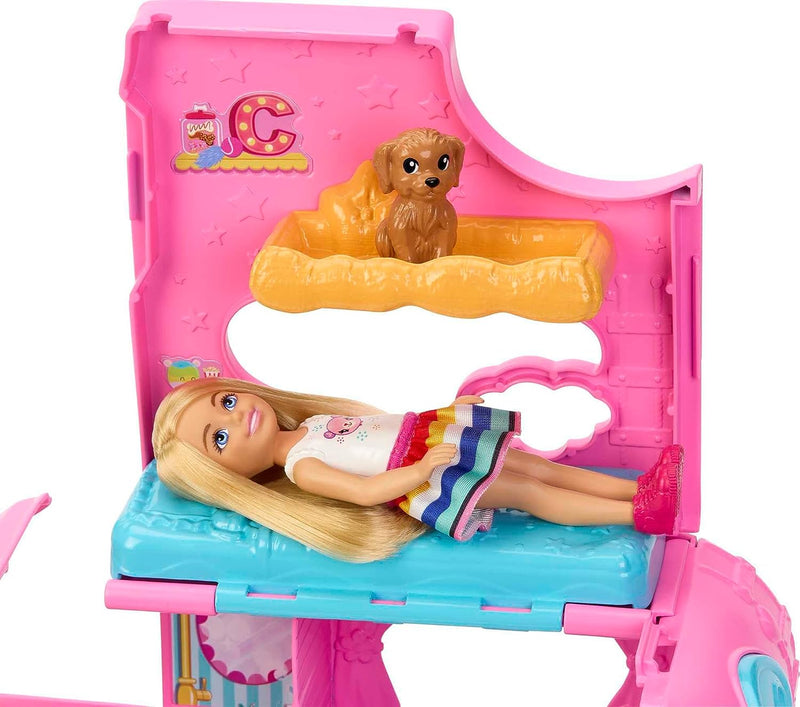 Barbie Chelsea 2 in 1 Camper Play Set - Image 4