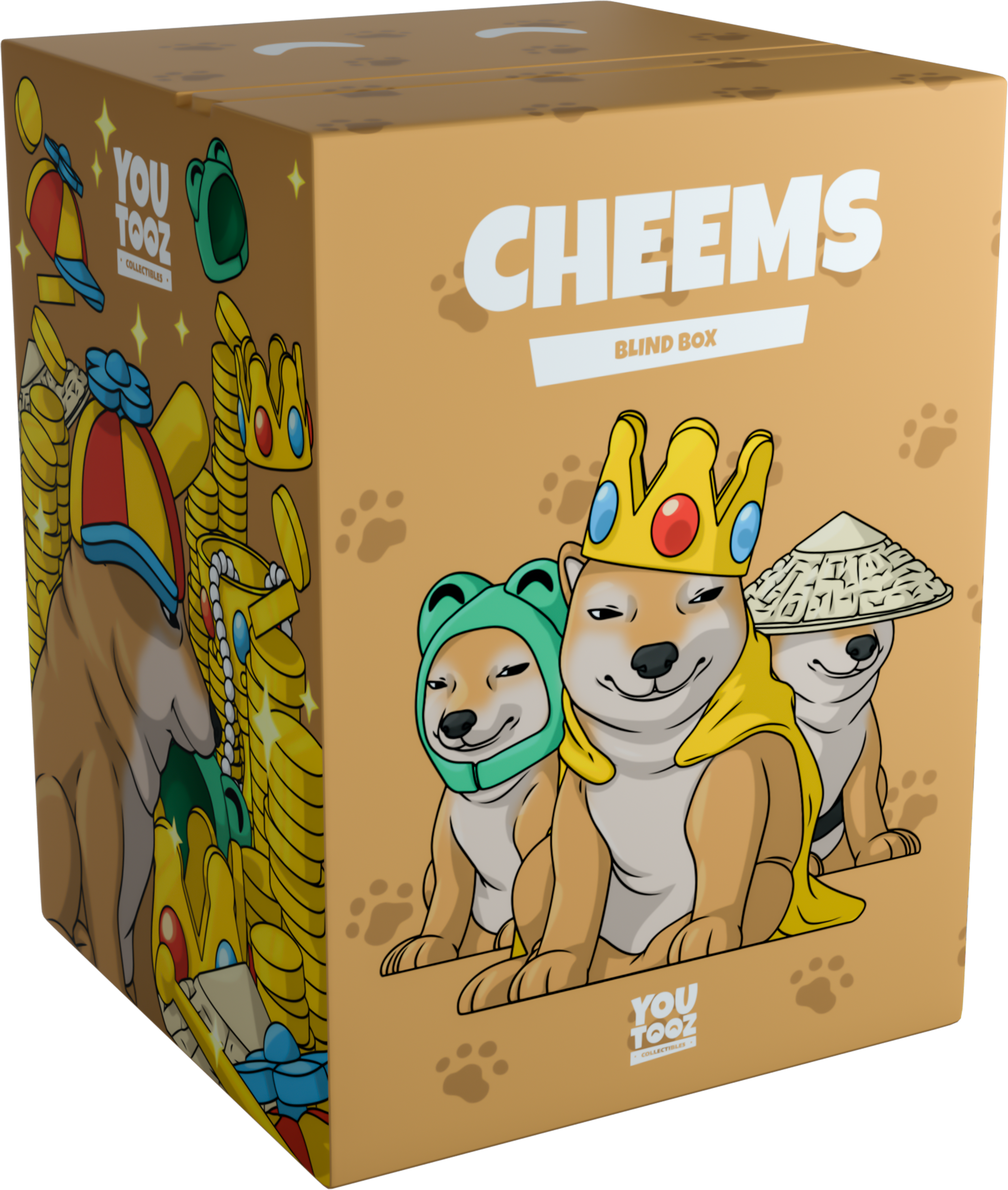Youtooz Official Balltze Cheems Blind Box