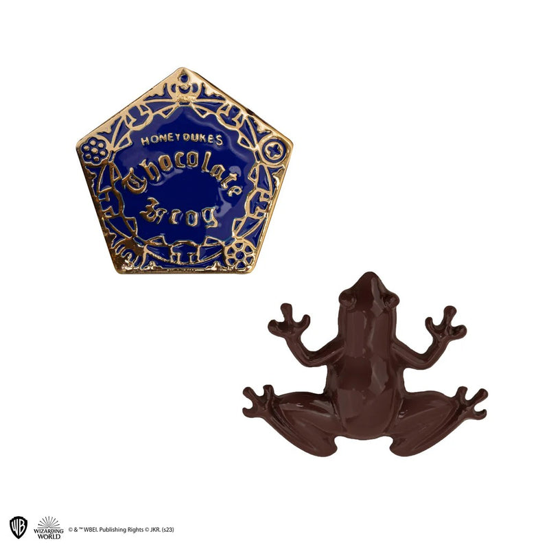 Harry Potter Chocolate Frog Pin Set