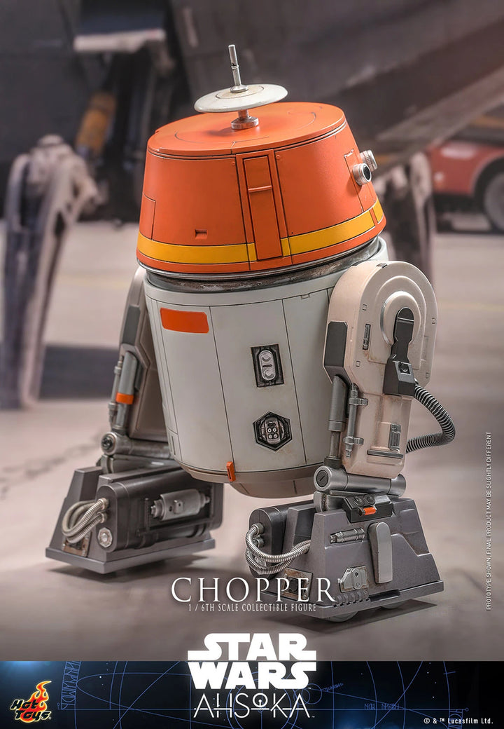 Hot Toys Star Wars Ahsoka Series C1-10P Chopper 1/6th Scale Figure