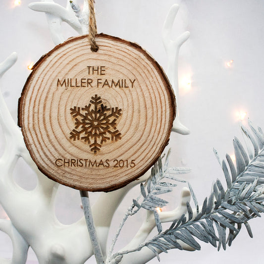 Christmas Snowflake Hanging Decoration