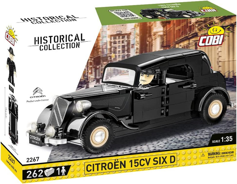 COBI World War II Citroen 15CV Six D (262 Pieces)