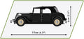 COBI World War II Citroen 15CV Six D (262 Pieces)