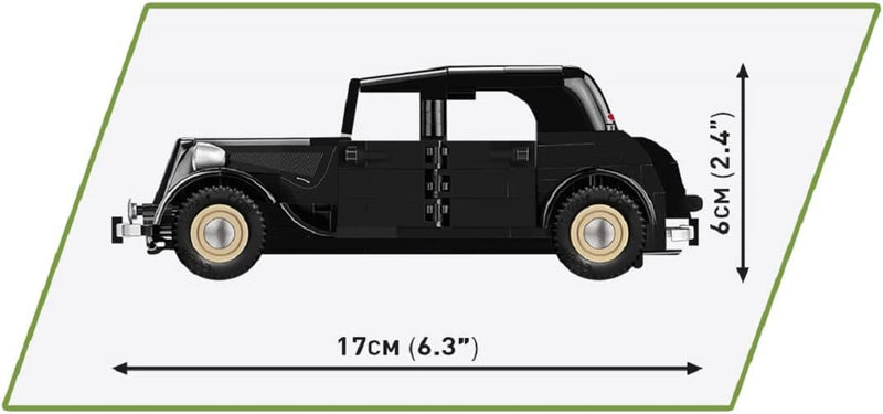 COBI World War II Citroen 15CV Six D (262 Pieces)