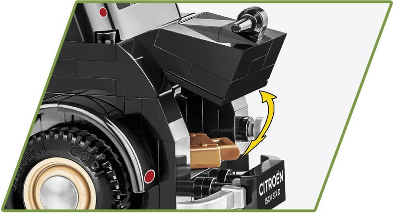 COBI World War II Citroen 15CV Six D (262 Pieces)