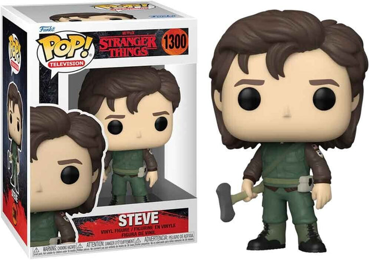 Steve Stranger Things Funko POP! TV Vinyl Figure