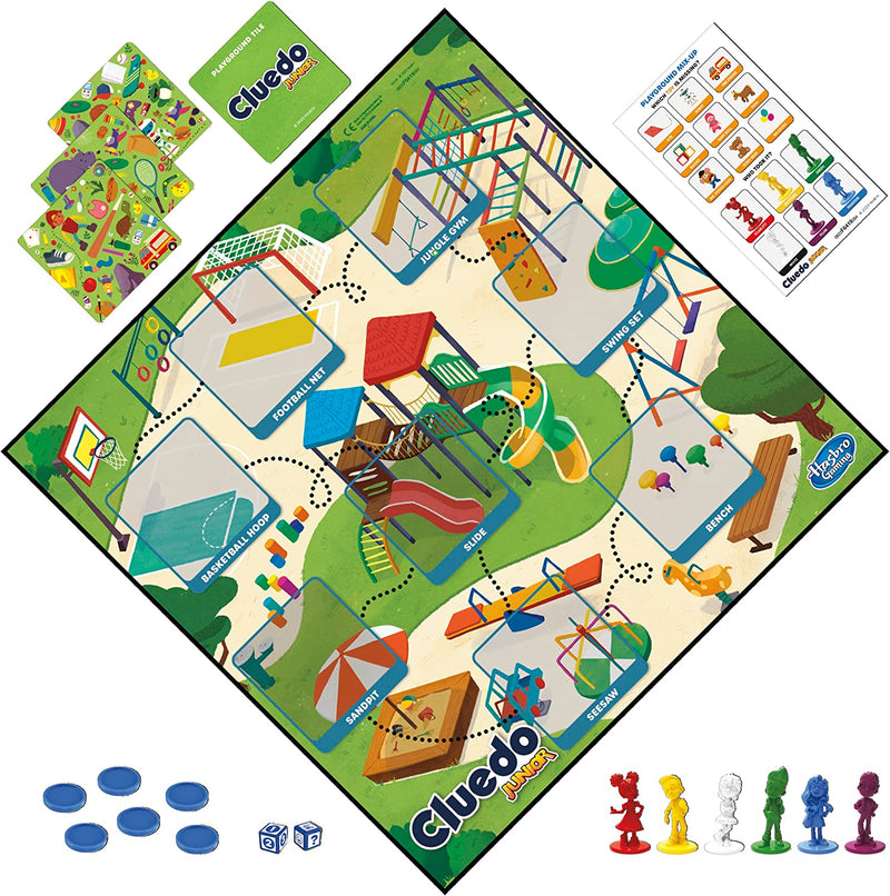 Cluedo Junior Board Game - Image 3