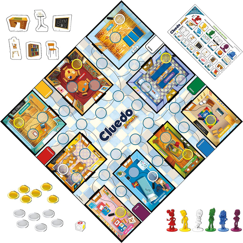 Cluedo Junior Board Game - Image 4
