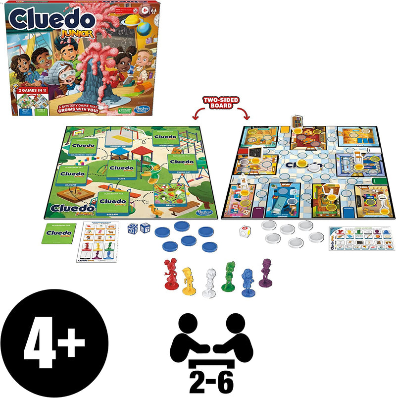 Cluedo Junior Board Game - Image 5