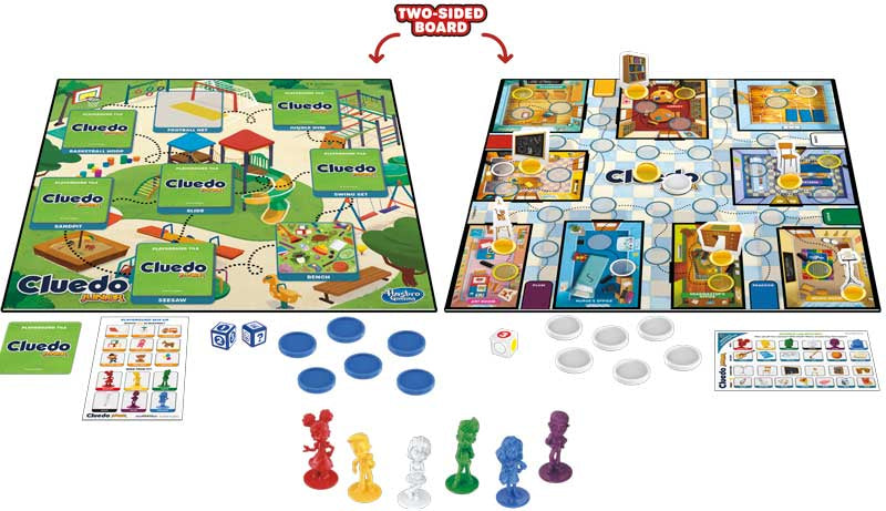 Cluedo Junior Board Game - Image 7