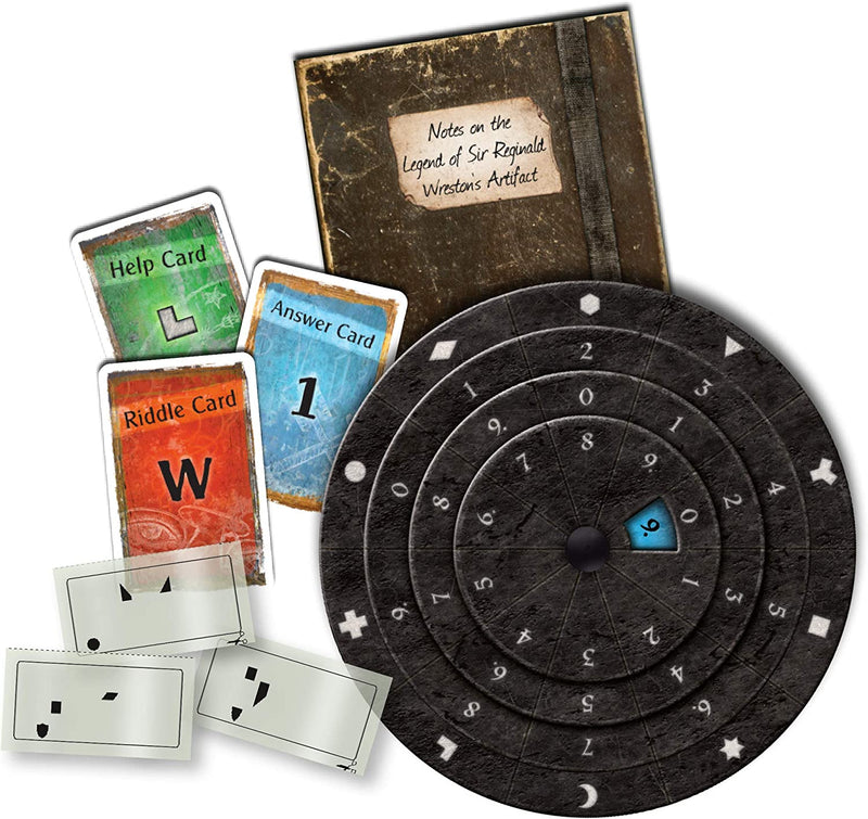 EXIT: The Cemetery of the Knight Board Game - Image 3