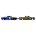 Hot Wheels Premium Car Culture 2-Pack Assortment 2026 Mix 4 (Case of 8) back view