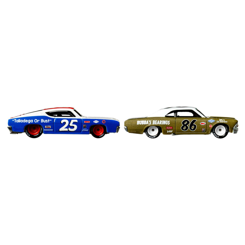 Hot Wheels Premium Car Culture 2-Pack Assortment 2026 Mix 4 (Case of 8) back view