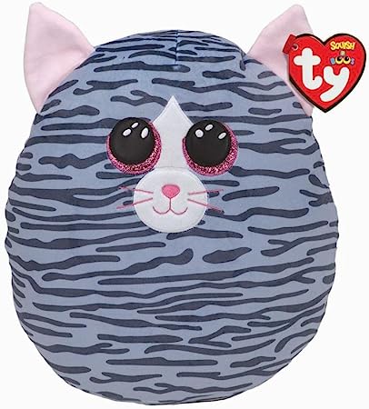 Ty SquishaBoo - 10" Kiki Cat Plush