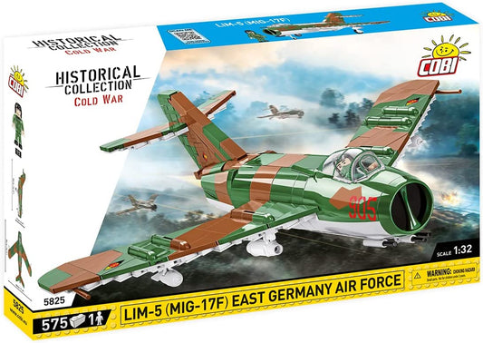 COBI Armed Forces MIG-17 EAST GERMANY 575pcs