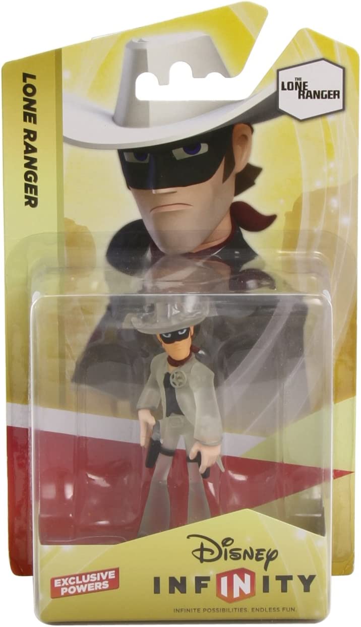 Disney Infinity CRYSTAL Character Lone Ranger