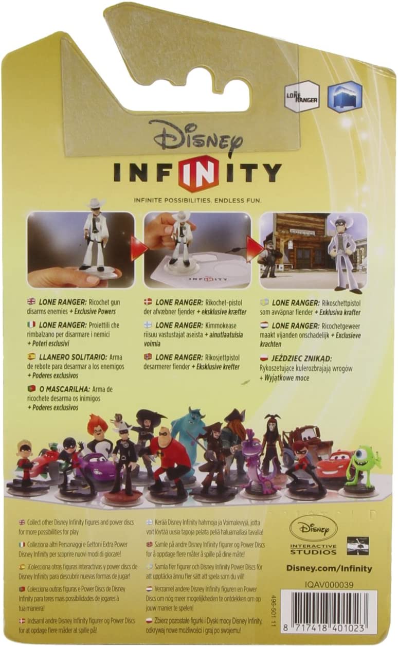 Disney Infinity CRYSTAL Character Lone Ranger - Image 2