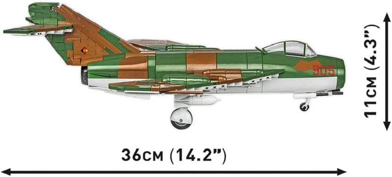 COBI Armed Forces MIG-17 EAST GERMANY 575pcs