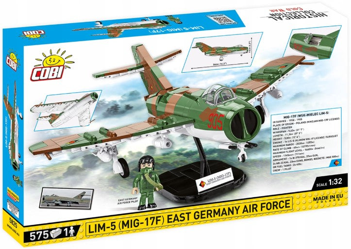 COBI Armed Forces MIG-17 EAST GERMANY 575pcs