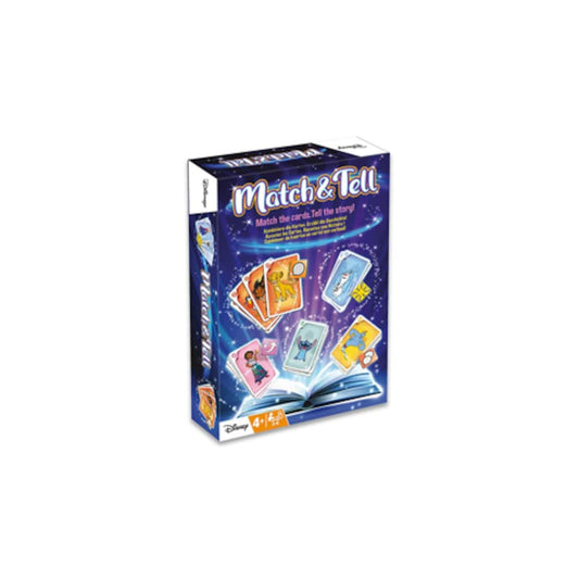 Disney Match & Tell Card Game